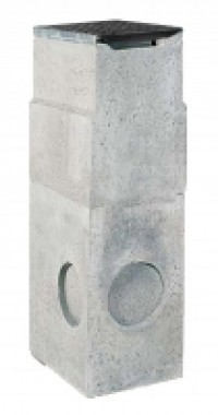 Комплект: Пескоуловитель MAXI -20.33.100- бетонный с решеткой водоприемной ВЧ-50 кл.Е (щелевой)