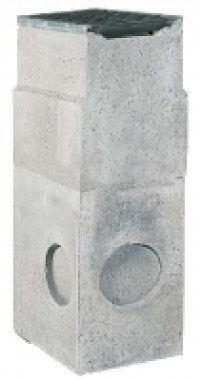 Комплект: Пескоуловитель MAXI -30.43.110- бетонный с решеткой водоприемной ВЧ-50 кл.Е (щелевой)