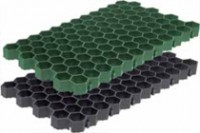 Решетка газонная -70.40.3,2- пластиковая зеленая (черная)